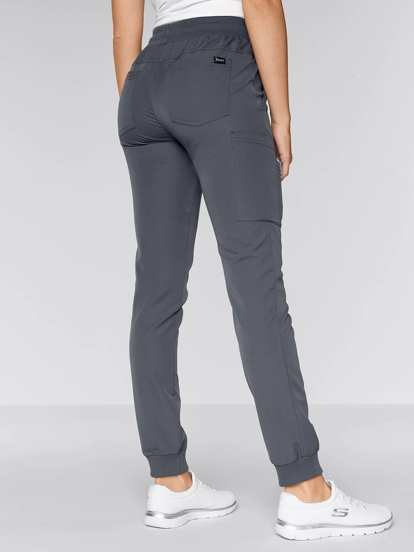 Pantalon femme à extension active – ourlets élastiques