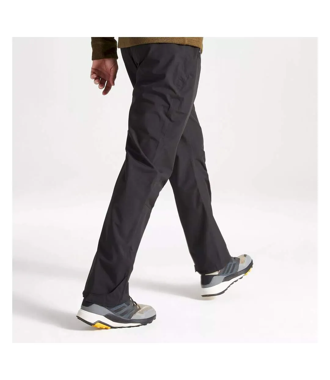 Pantalon imperméable stefan homme noir Craghoppers