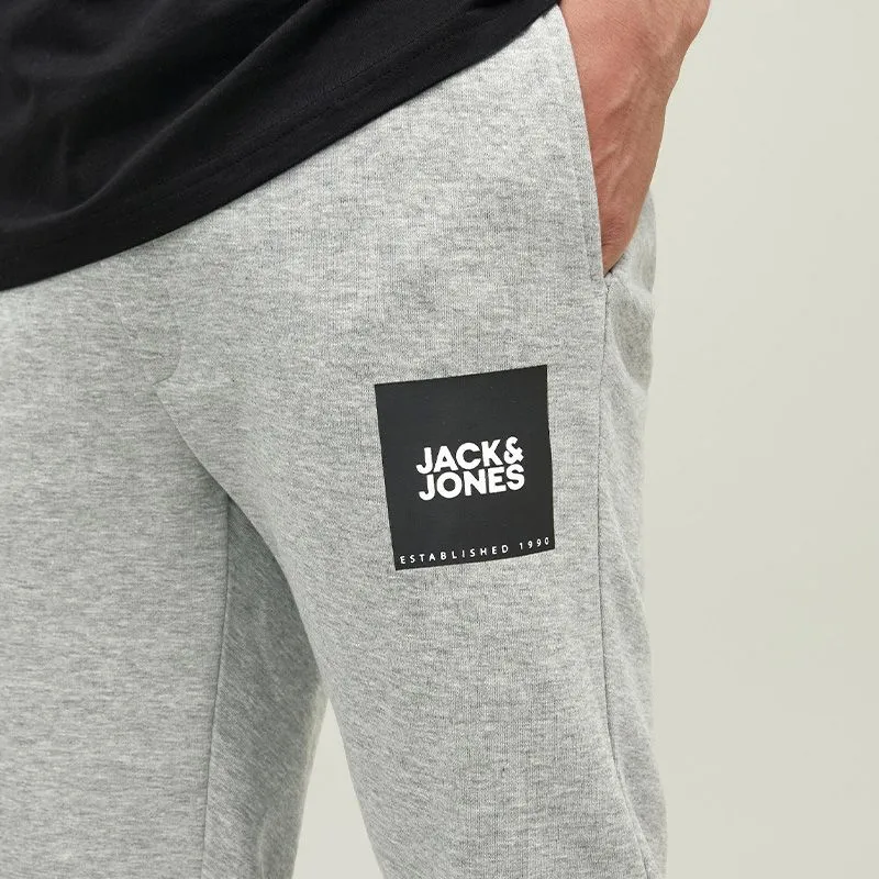 Pantalon jogging logo cuisse Homme JACK & JONES à prix dégriffé ! | 