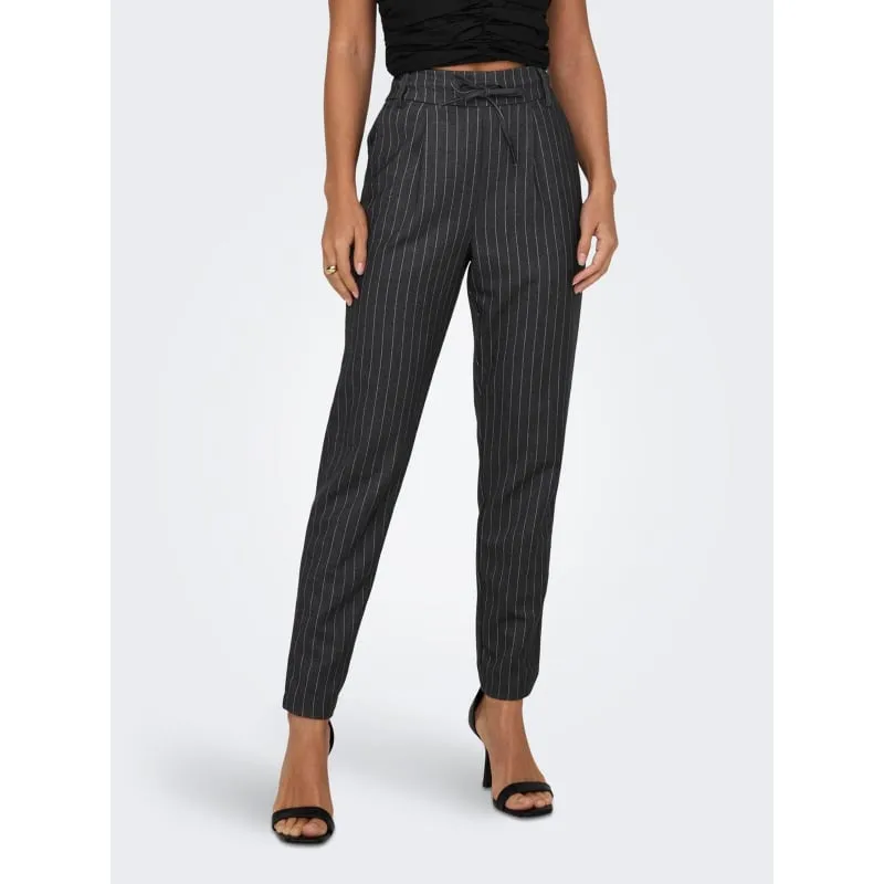 Pantalon pop trash easy léopard marron femme - Only | wimod