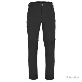 Pantalon Zippée Noir Hybride Finnveden Pinewood