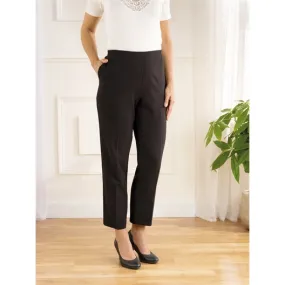 Pantalon à pinces Noir - taille 50