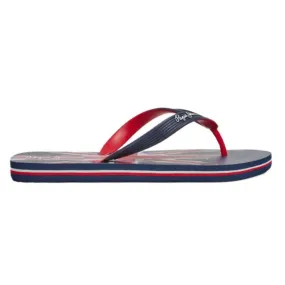 Pepe Jeans tongs Hawi Life Union Jack M PMS70148 bleu