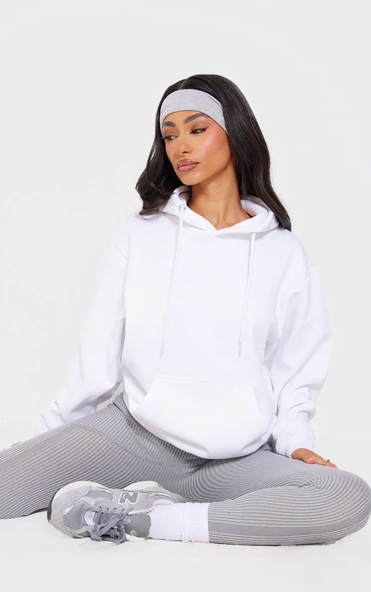 Petite Hoodie oversize classique blanc