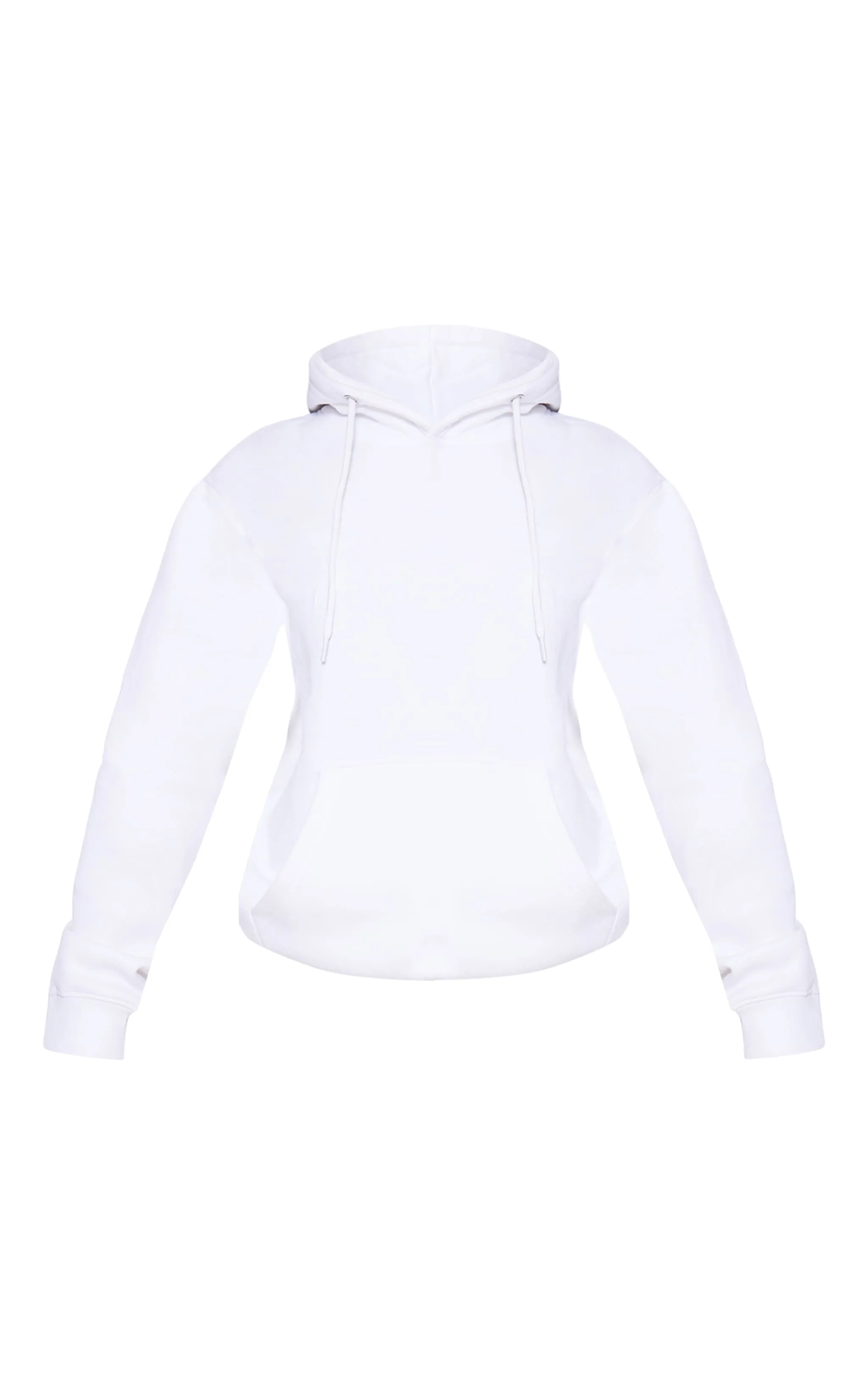 Petite Hoodie oversize classique blanc