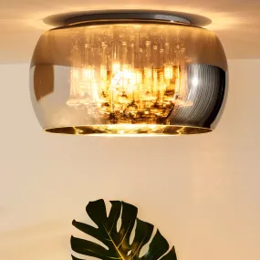 Plafonniere Pearl, Modern, Glas