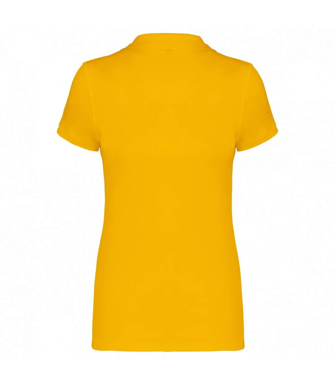 Polo femme jaune Kariban