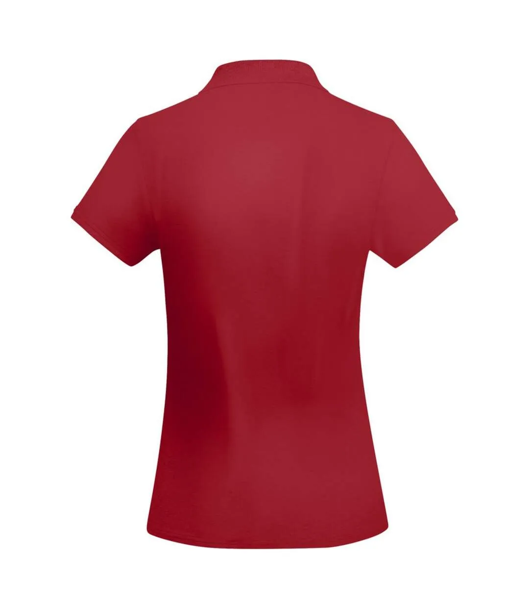 Polo femme rouge Roly