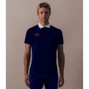 Polo homme KING POLO bleu Umbro - Maillot de corps Homme sur MenCorner