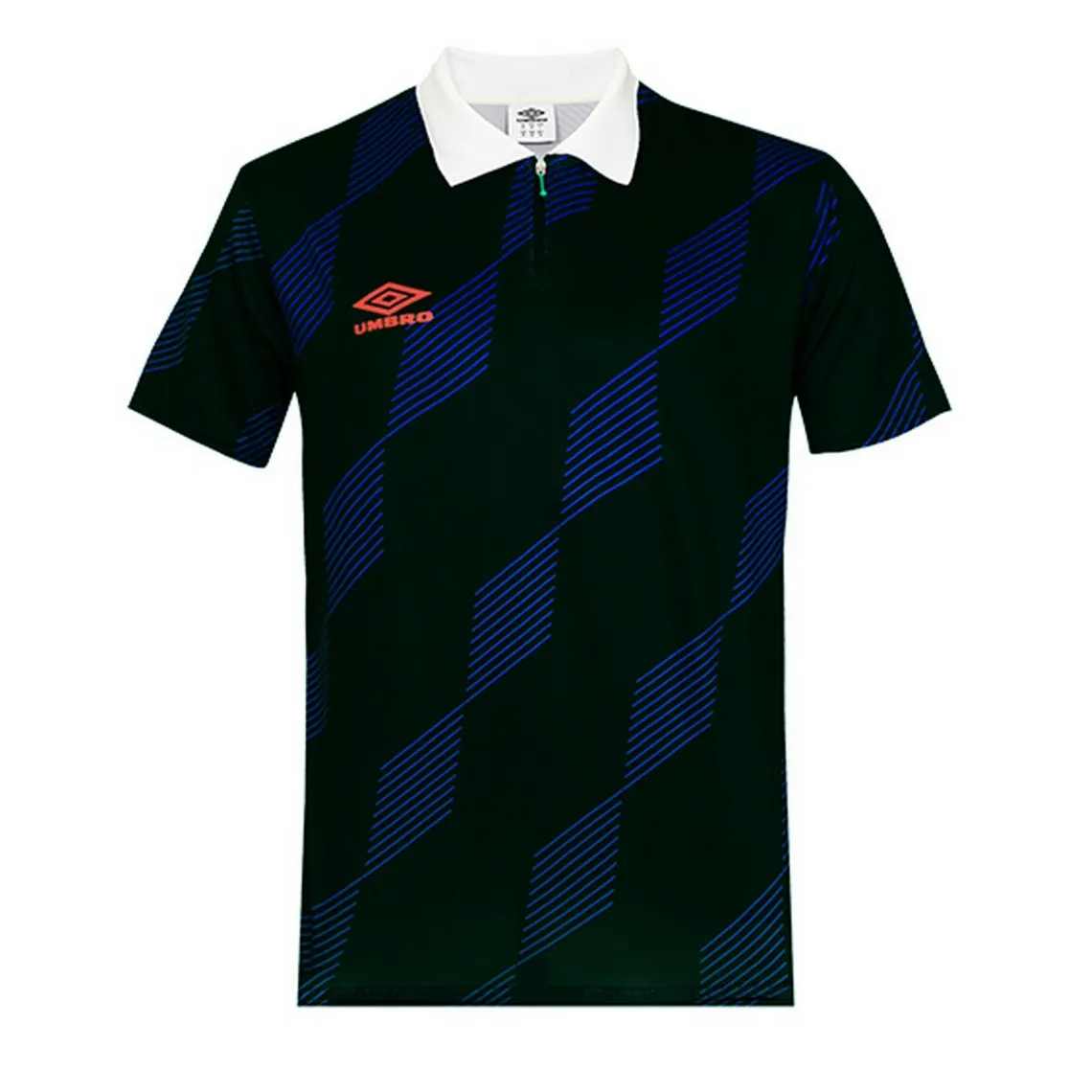 Polo homme KING POLO bleu Umbro - Maillot de corps Homme sur MenCorner