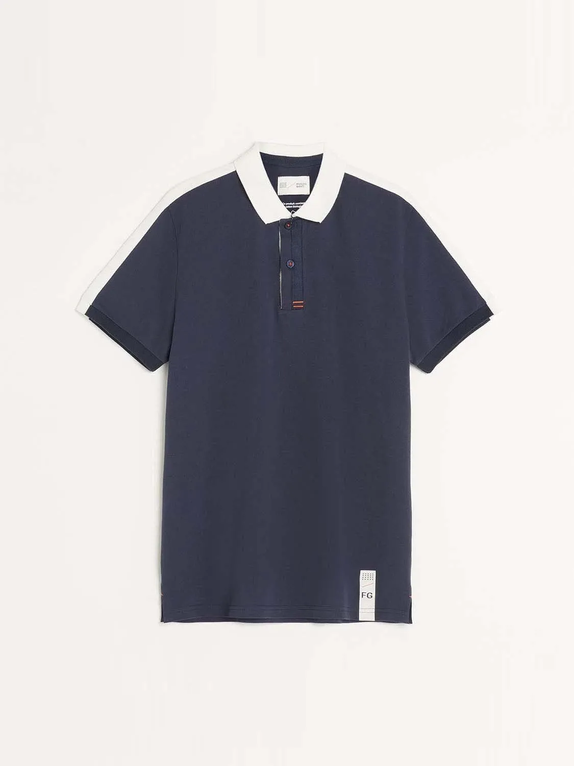 Polo LIBECCIO Bleu marine tbs