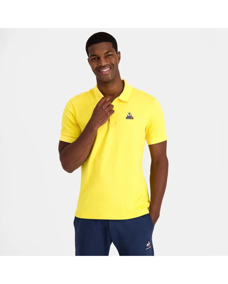 Polo manches courtes Homme ESS POLO SS N2 M LEMON ZEST Jaune