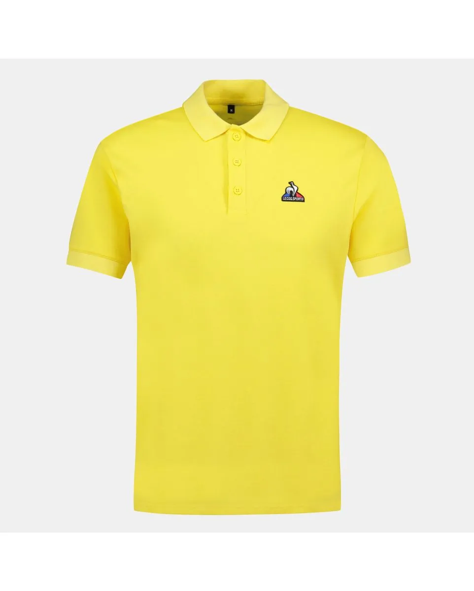 Polo manches courtes Homme ESS POLO SS N2 M LEMON ZEST Jaune