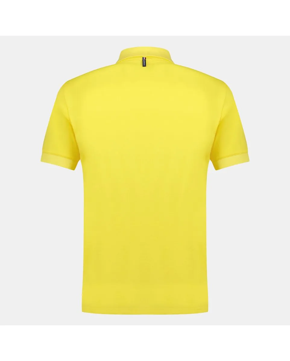 Polo manches courtes Homme ESS POLO SS N2 M LEMON ZEST Jaune