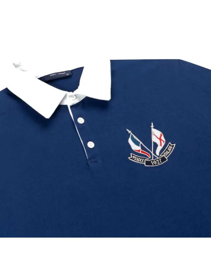 Polo Manches Longues Match 1927 - Sports d'Epoque I Trentotto Concept Store