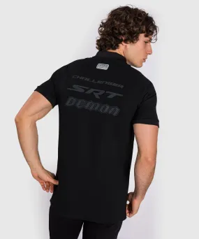 Polo pour Homme Venum x Dodge Demon 170 - Noir