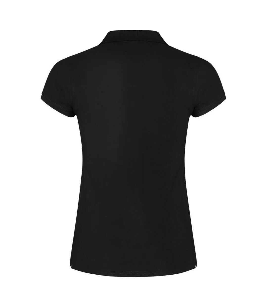 Polo star femme noir Roly