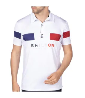 Polo tricolore Shilton