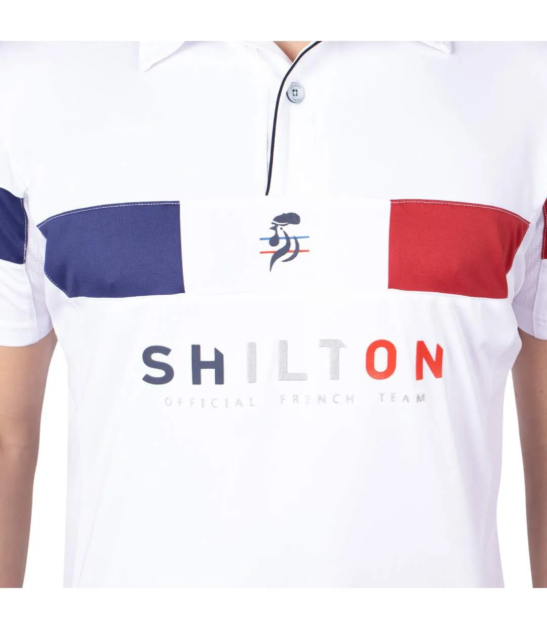 Polo tricolore Shilton