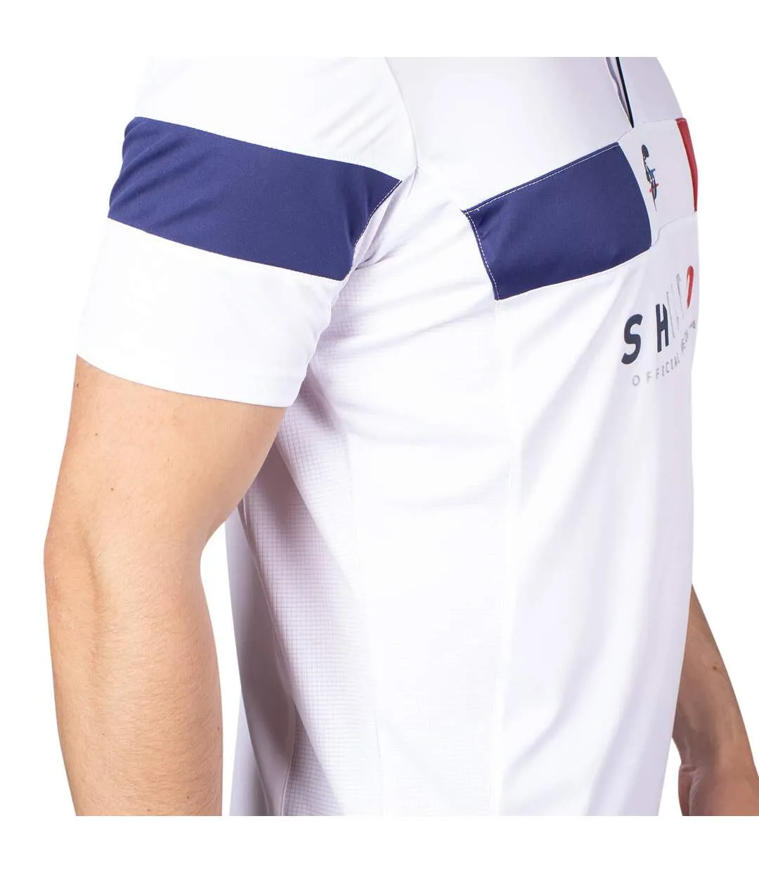 Polo tricolore Shilton