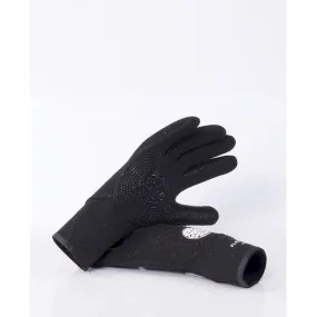 Rip Curl Flashbomb 5/3 mm 5 Finger Glove - Gants néoprène homme | Hardloop