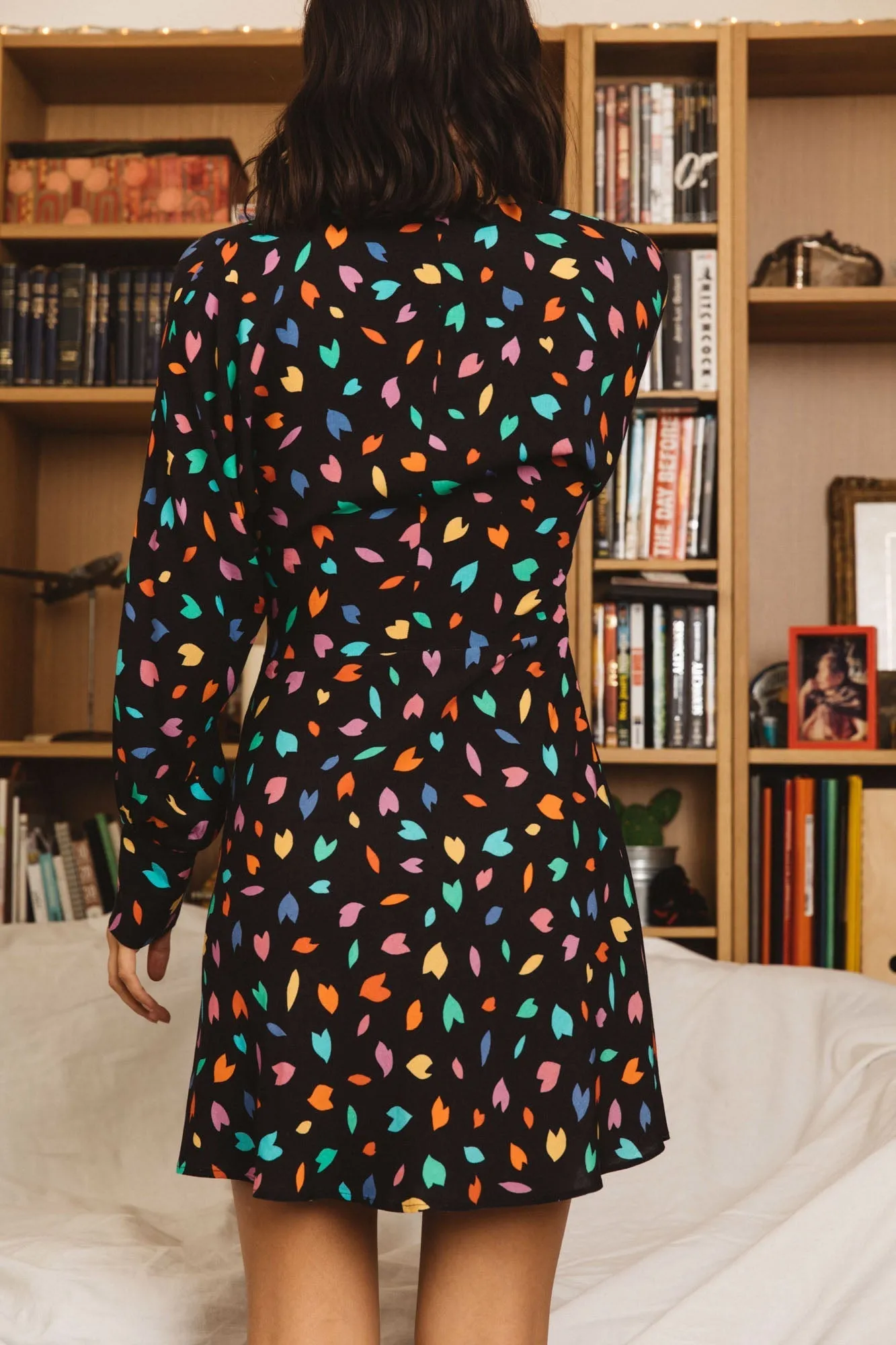 Robe Diomira imprimé confetti