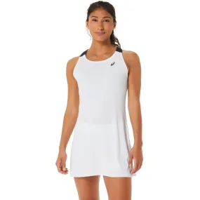 Robe Femme Asics Court Blanc