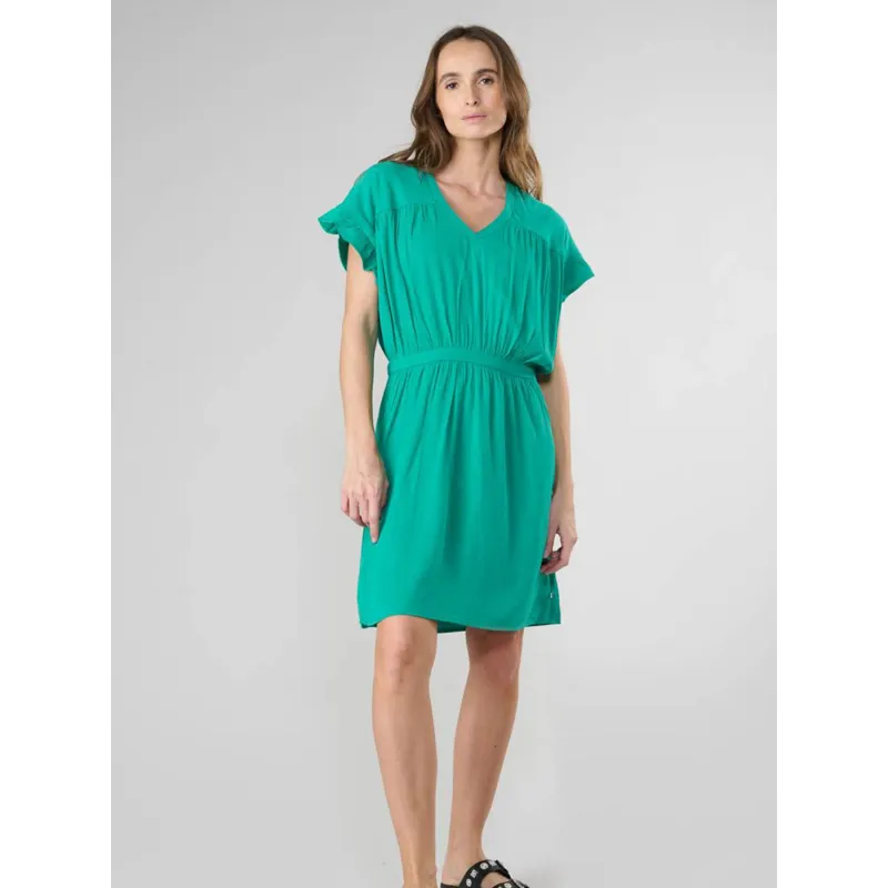 Robe rea bleu marine femme - La Petite Étoile | wimod