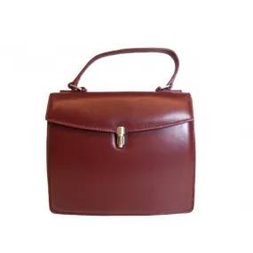 Sac Cartable Frederic en Cuir Brun Mode | Igert Dannemarie