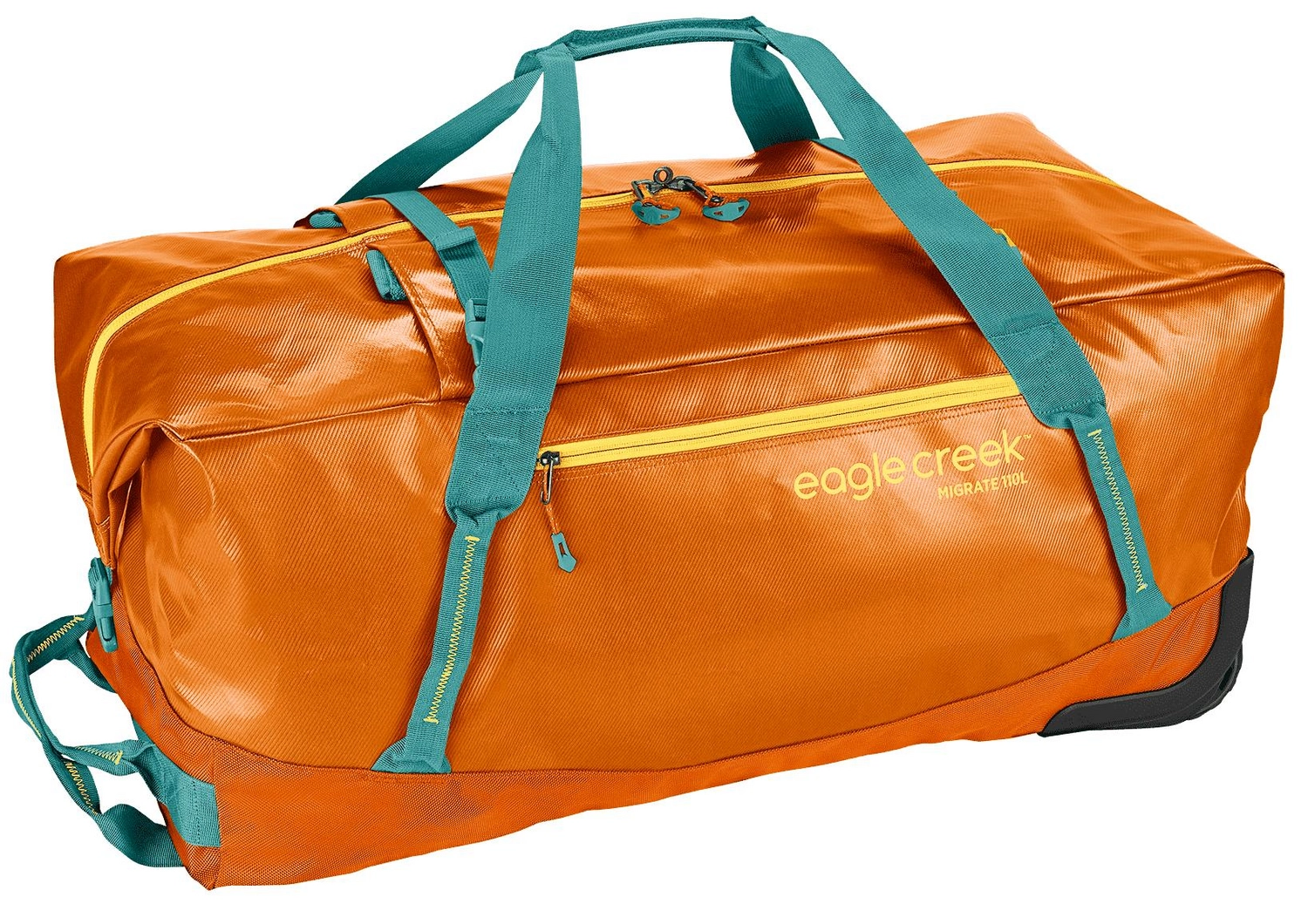 Sac de Voyage Eagle Creek Migrate Wheeled Duffel 110L Dandelion Yellow