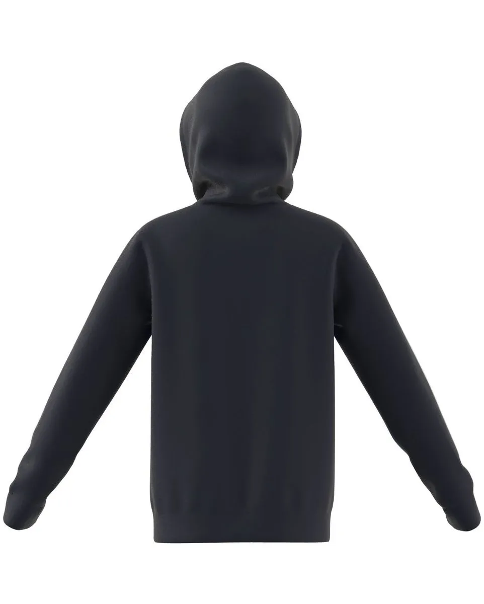 Sweat a capuche manches longues Enfant U 3S CB HOODIE Bleu