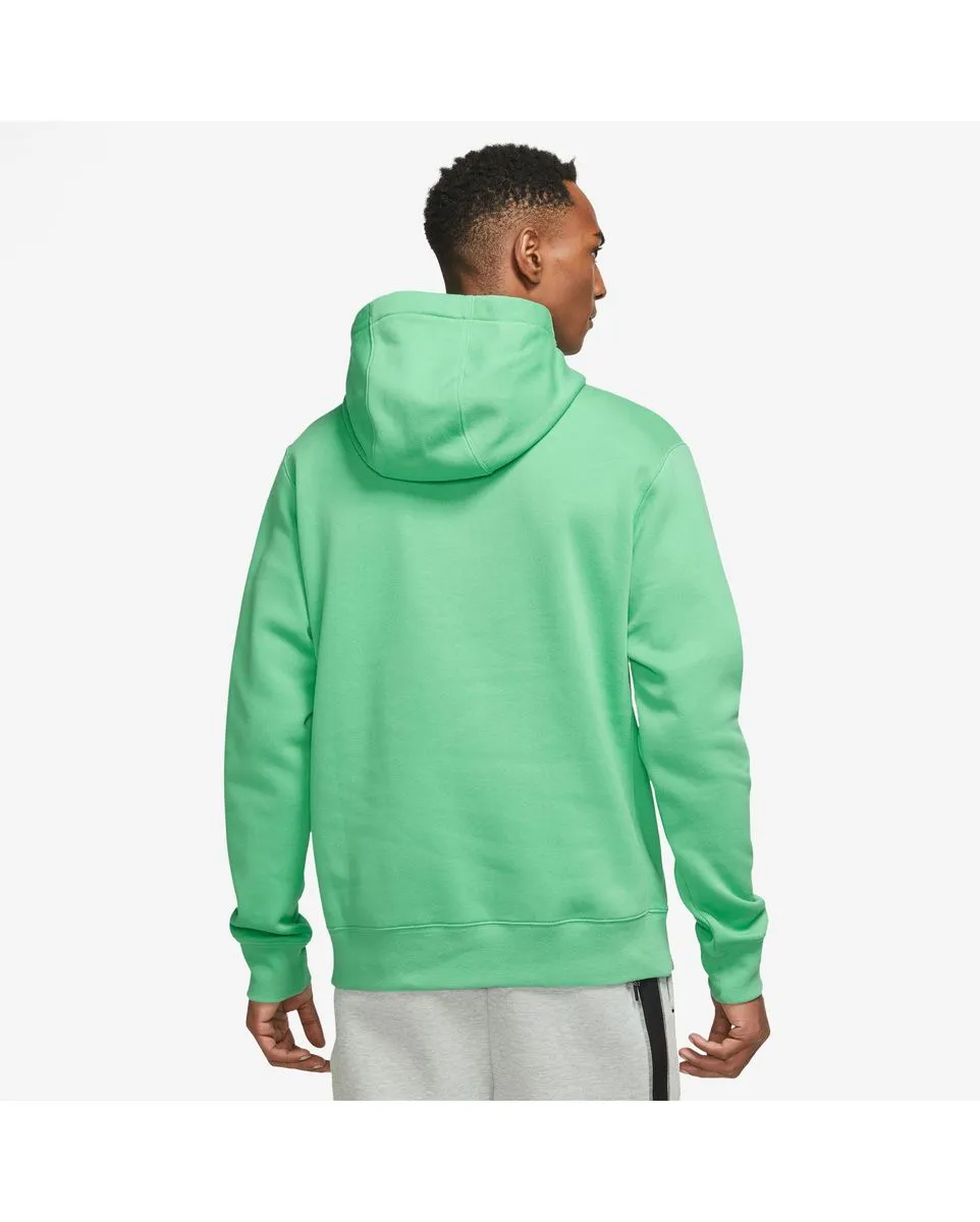 Sweat a capuche manches longues Homme M NK CLUB+ BB PO HOODIE MLOGO Vert