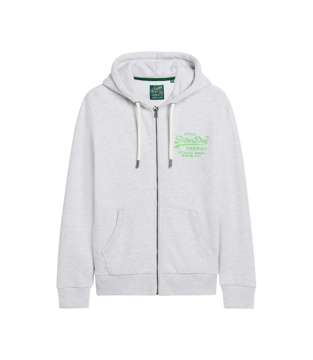 Sweat A Capuche Superdry Neon VL Zip Hoodie