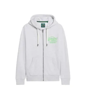 Sweat A Capuche Superdry Neon VL Zip Hoodie