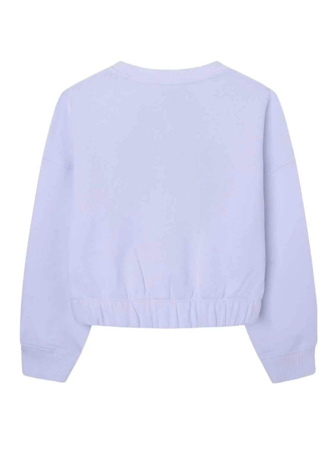 Sweat Pepe Jeans Joie Blanc pour Fille