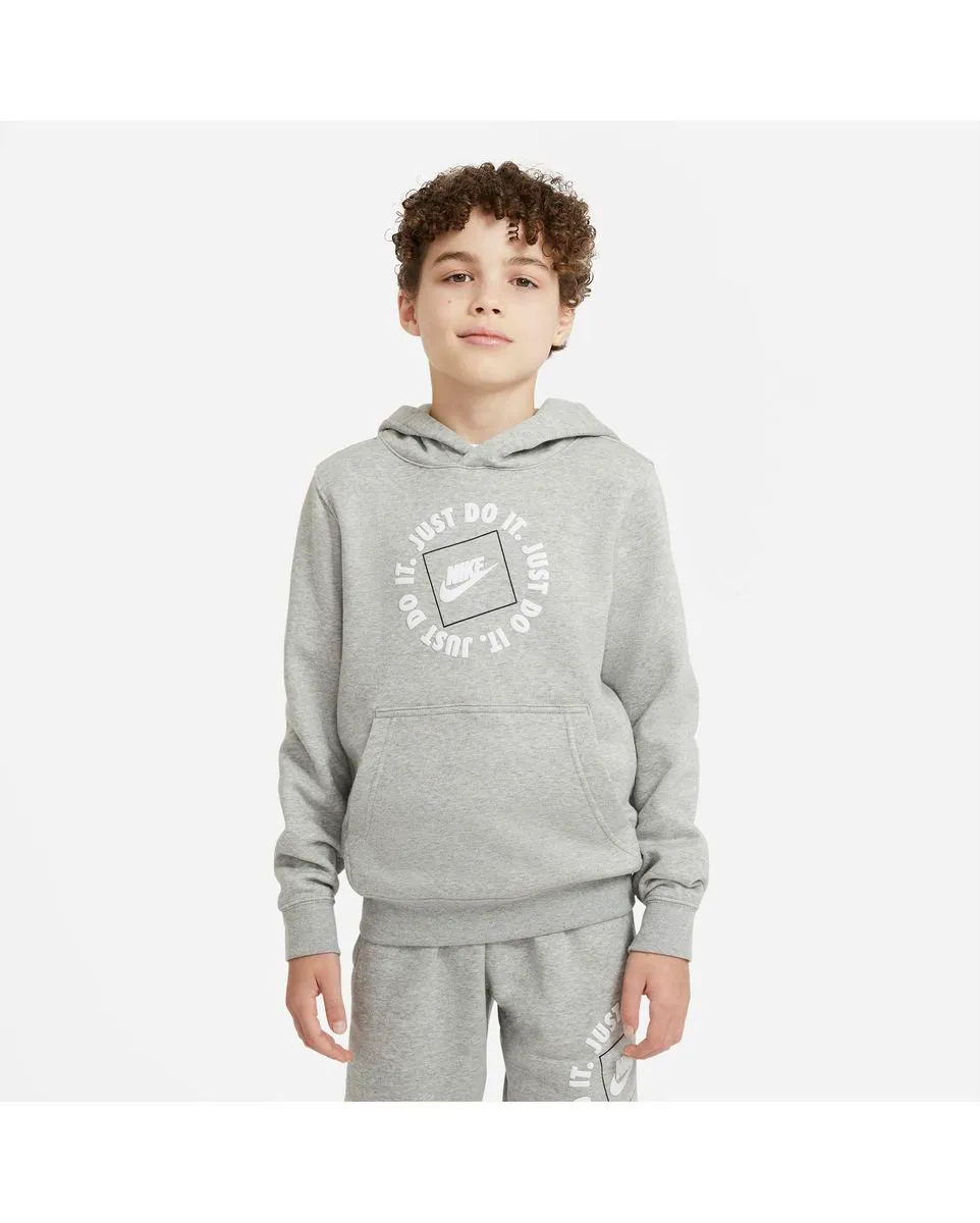 Sweatshirt Enfant plus âgé B NSW JDI HOODIE Gris