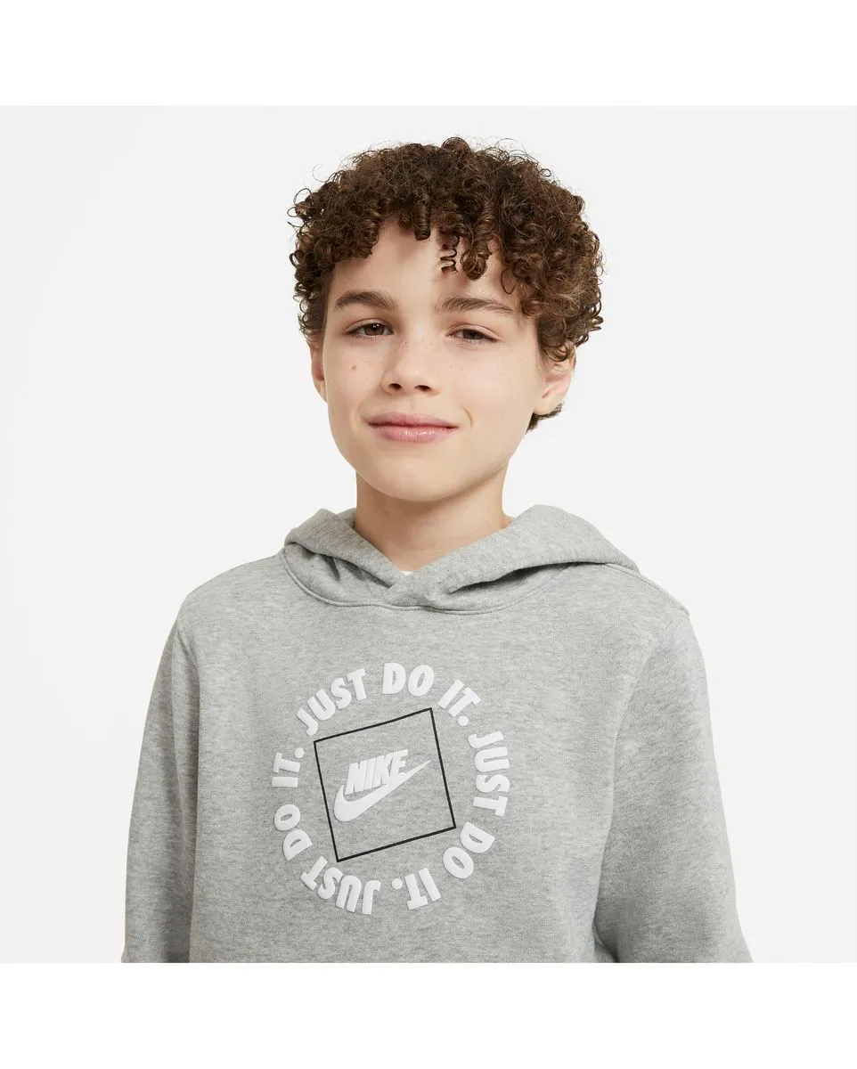 Sweatshirt Enfant plus âgé B NSW JDI HOODIE Gris