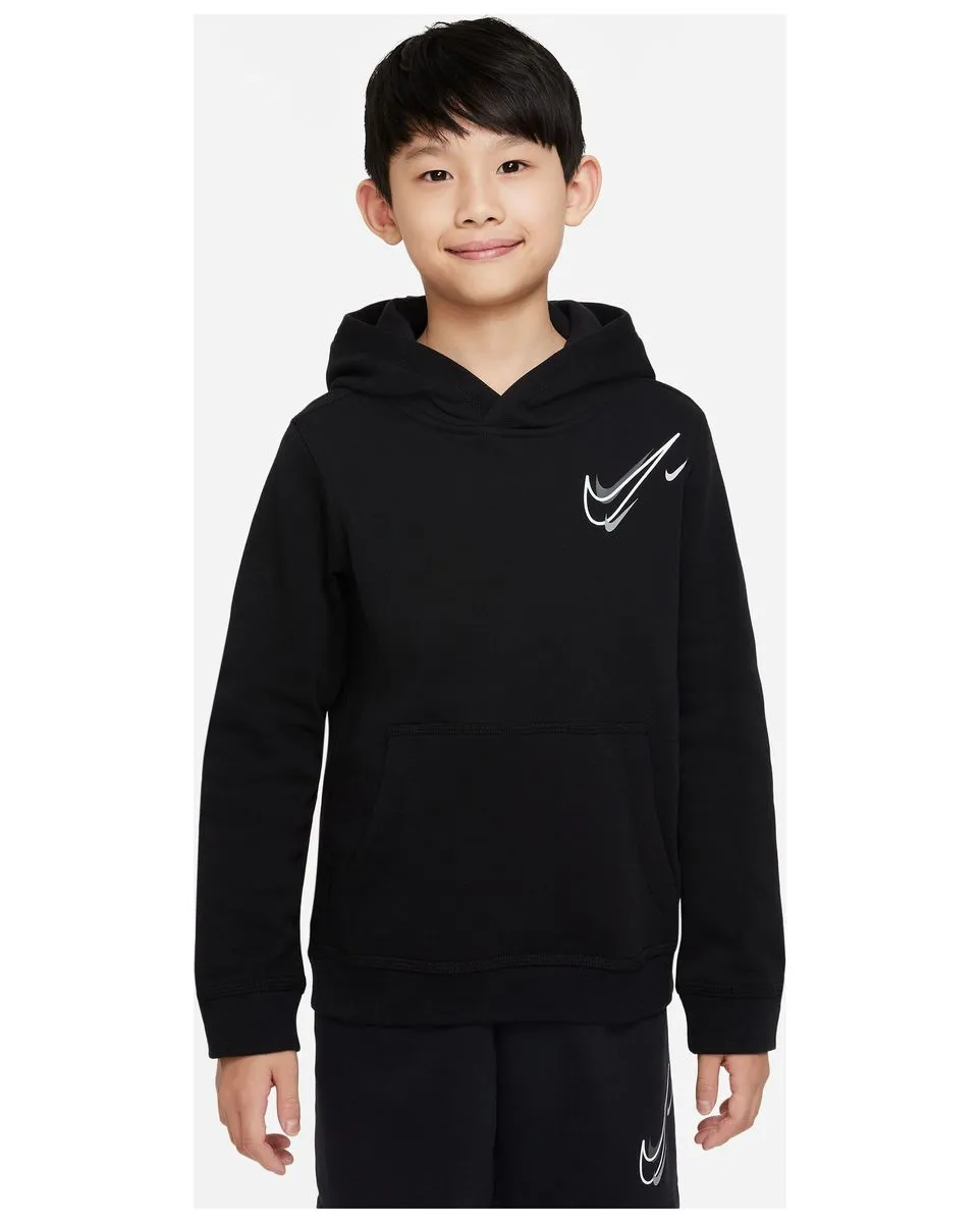 Sweatshirt Enfant plus âgé B NSW SOS FLC PO HOODIE BB Noir