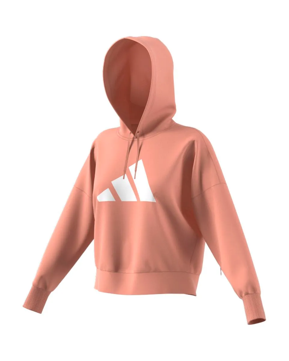 sweatshirt femme W FI 3B HOODIE Rose