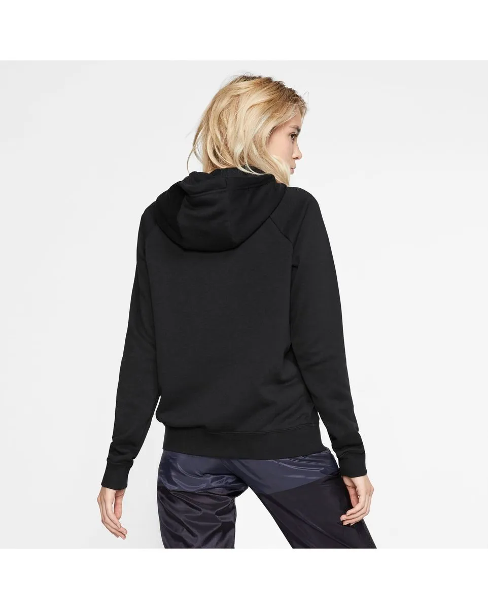 Sweatshirt femme W NSW ESSNTL FLC GX HOODIE Noir