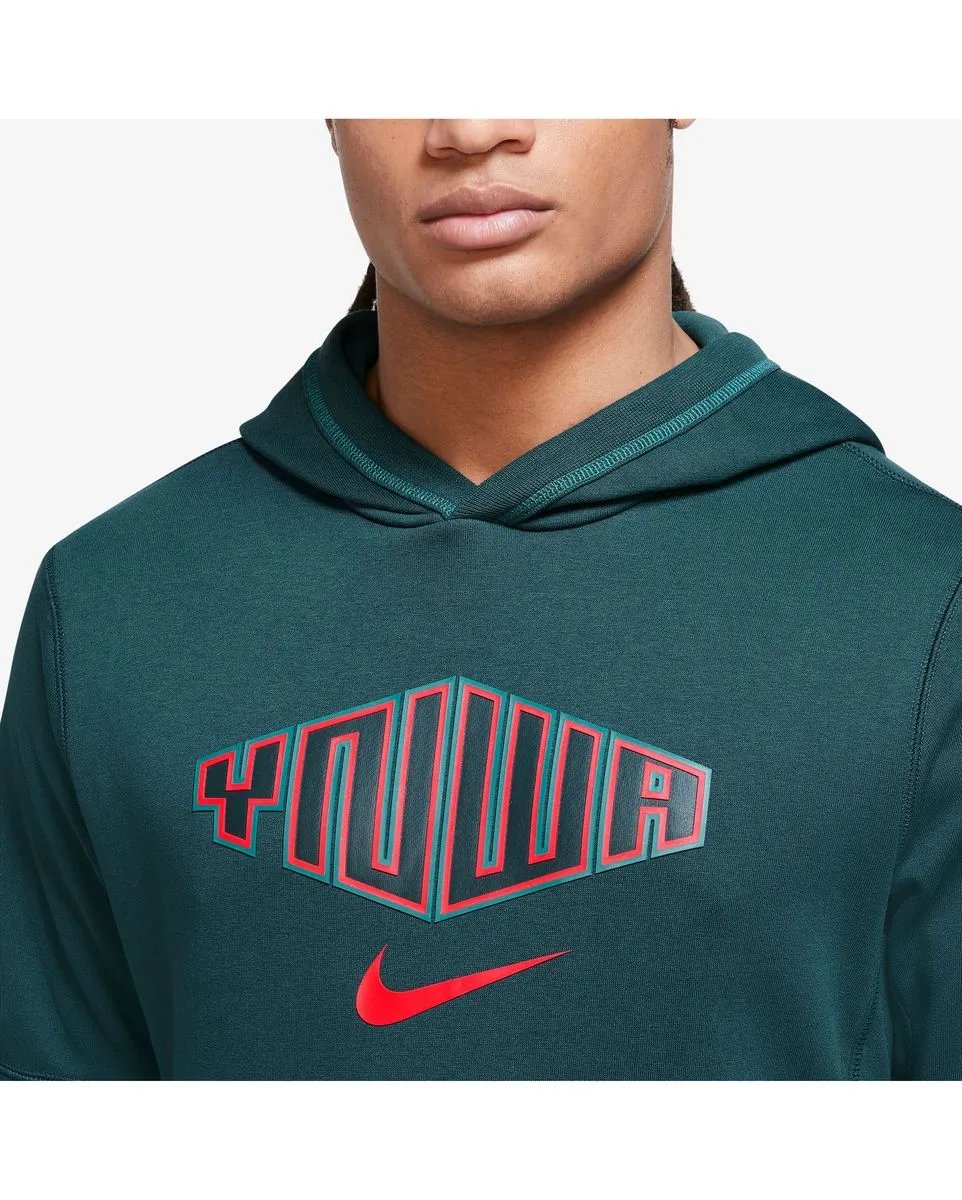 Sweatshirt à capuche Homme LFC M NK TRAVEL FLC HOODIE CL Vert