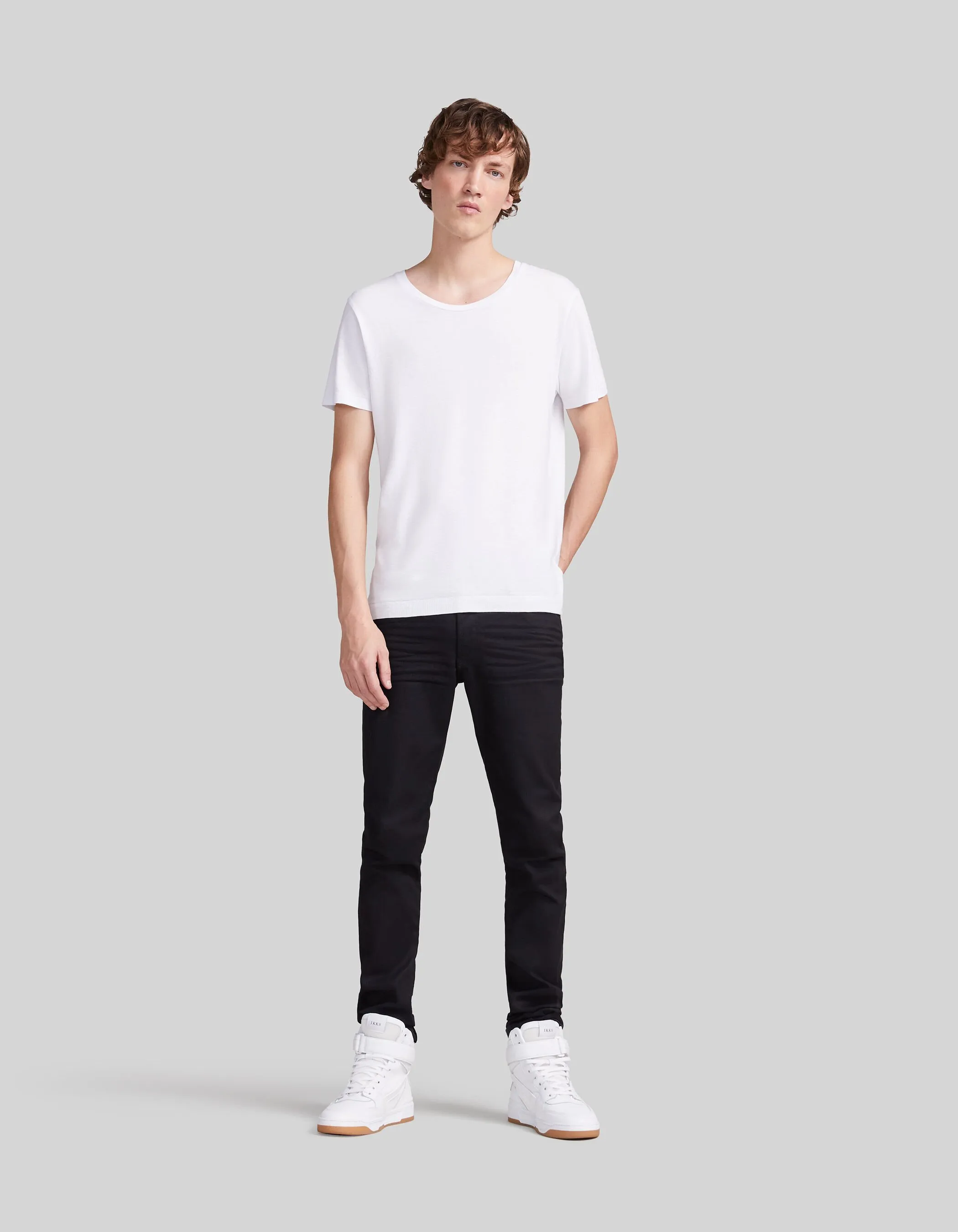 T-shirt blanc ABSOLUTE DRY Homme