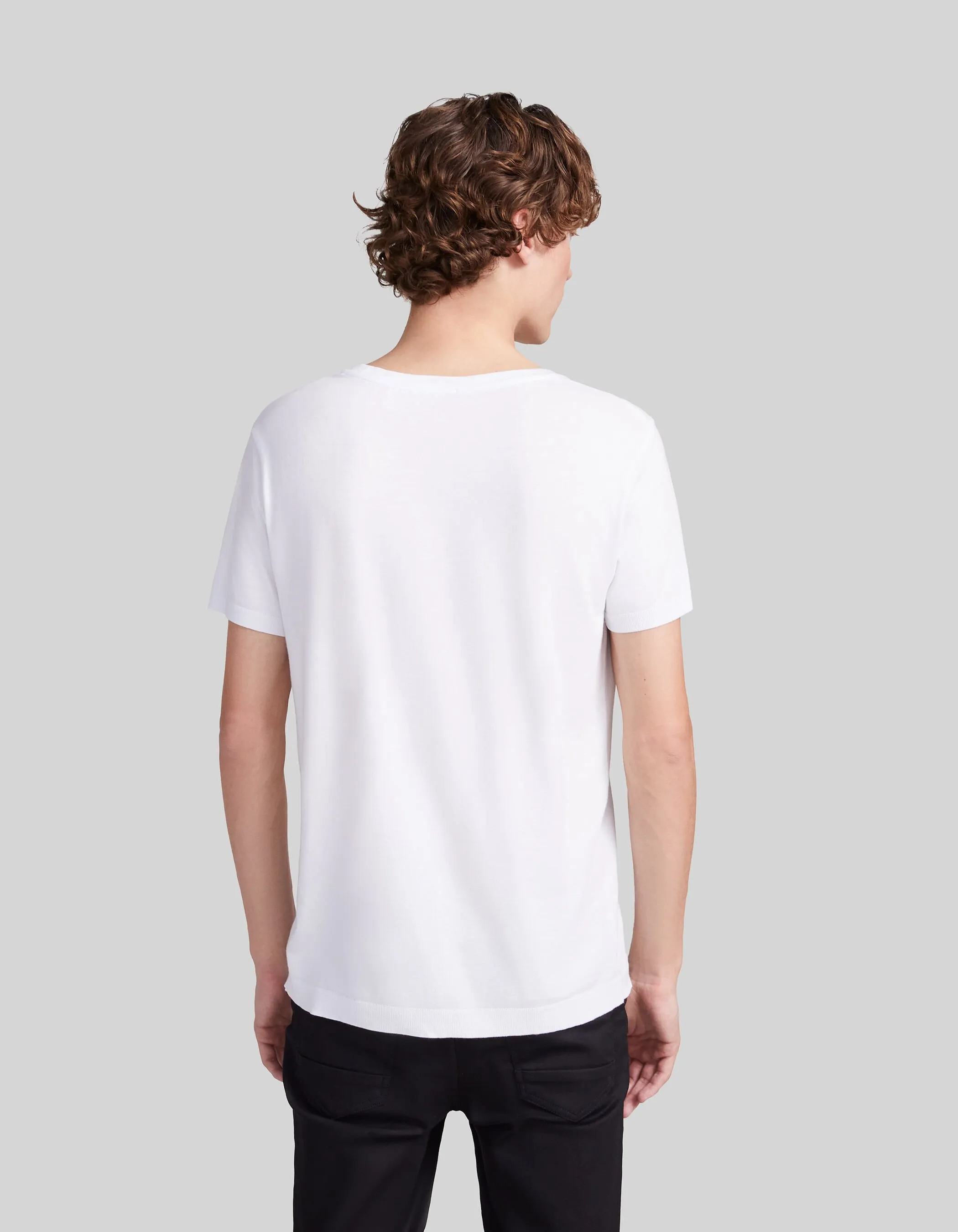 T-shirt blanc ABSOLUTE DRY Homme