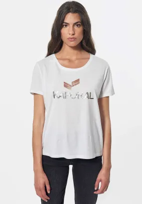 T-shirt blanc Femme FABY  White