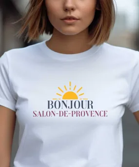 T-Shirt Bonjour Salon-de-Provence