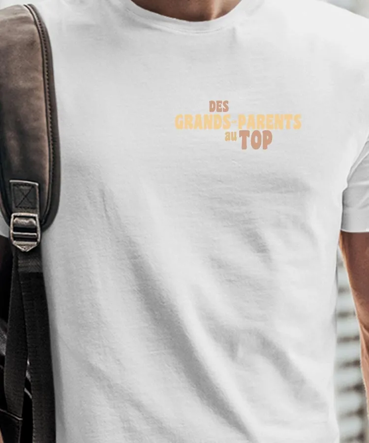 T-Shirt Des Grands-Parents au top Pour homme