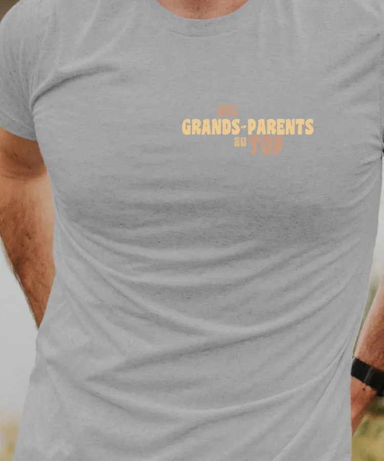 T-Shirt Des Grands-Parents au top Pour homme