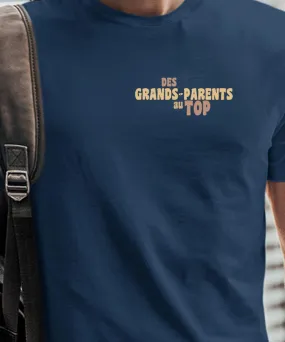 T-Shirt Des Grands-Parents au top Pour homme