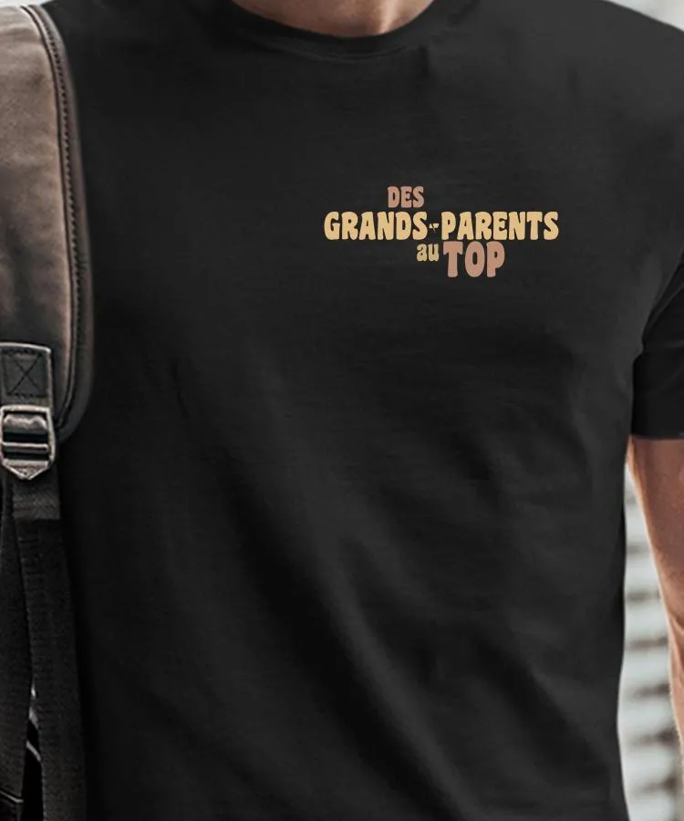 T-Shirt Des Grands-Parents au top Pour homme