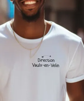 T-Shirt Direction Vaulx-en-Velin